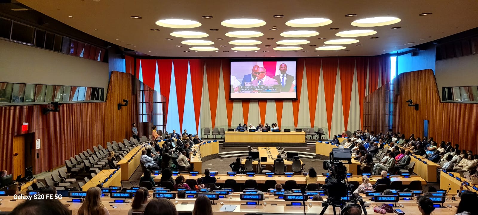 Mukti Participated In The United Nations High-level Political Forum 2026