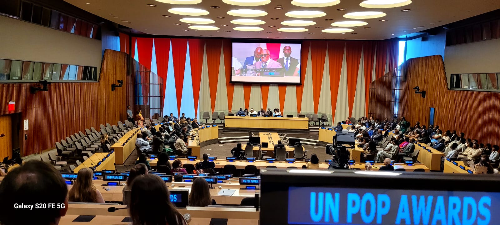 Mukti Participated In The United Nations High-level Political Forum 2026