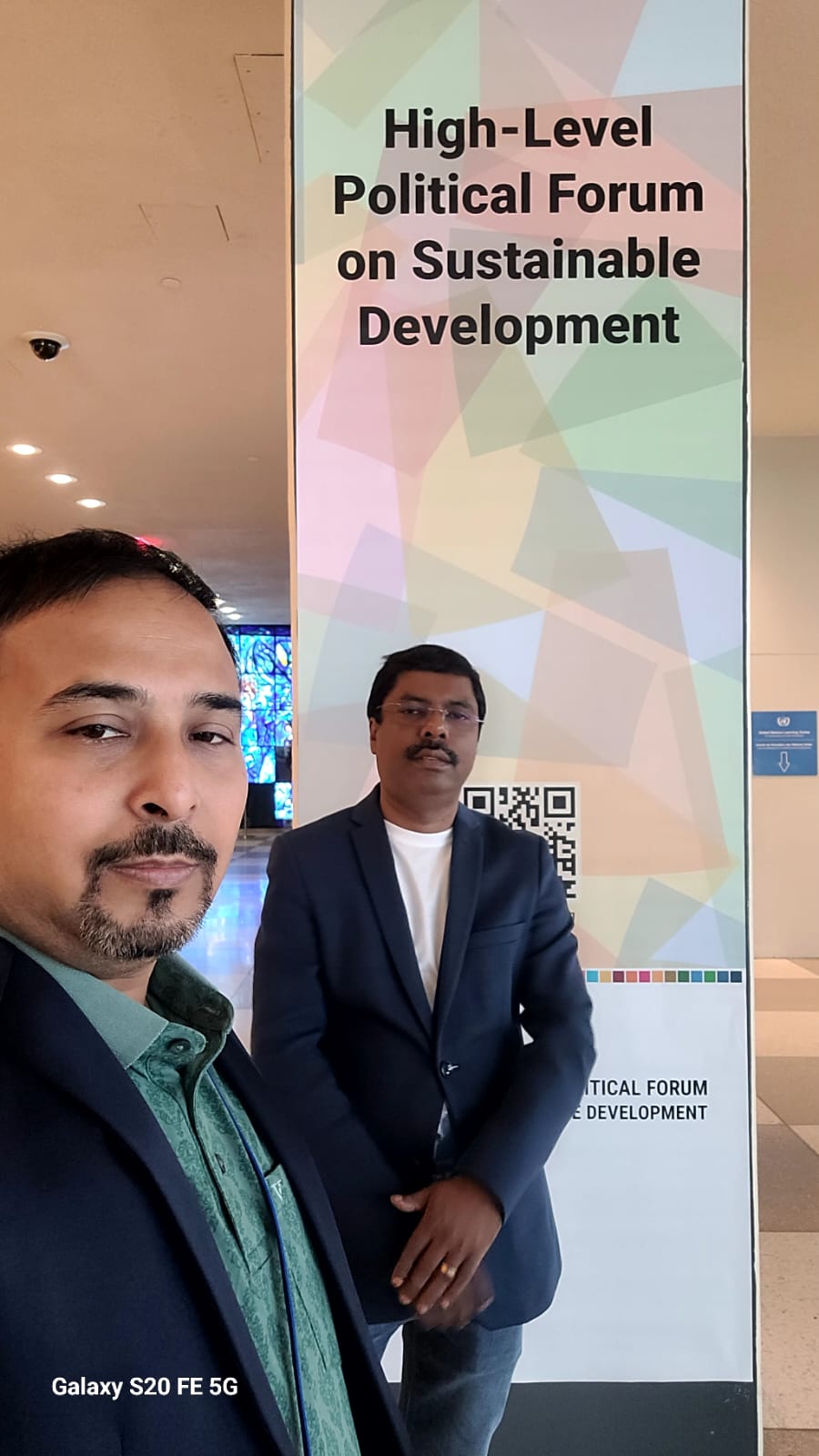 Mukti Participated In The United Nations High-level Political Forum 2026