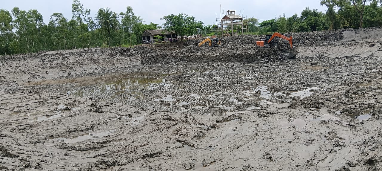 Reviving Community Water Resources Through Pond Rejuvenation Under Mukti Bio Village