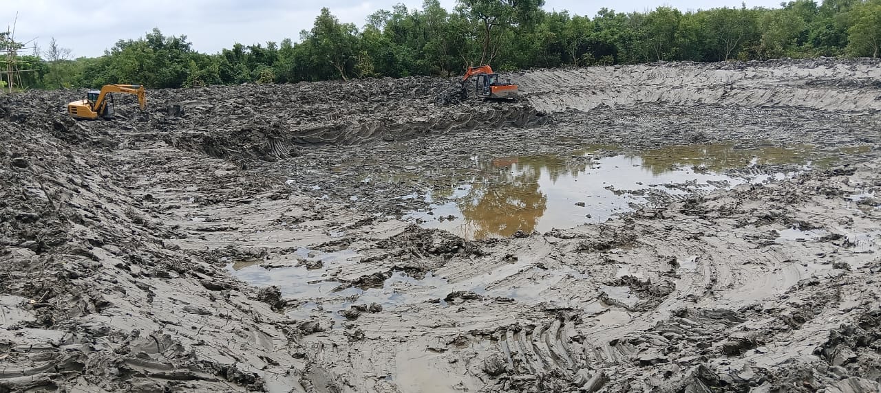 Reviving Community Water Resources Through Pond Rejuvenation Under Mukti Bio Village
