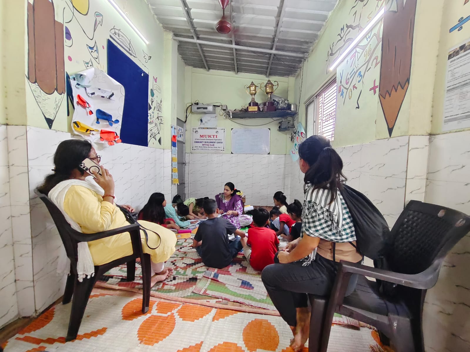 Mukti Switzerland Donor Visits Mukti Urban Project