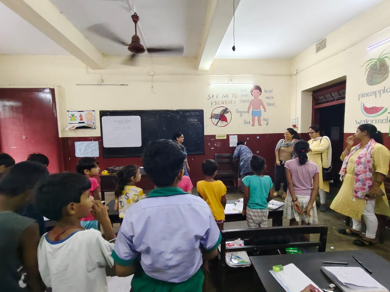 Mukti Switzerland Donor Visits Mukti Urban Project