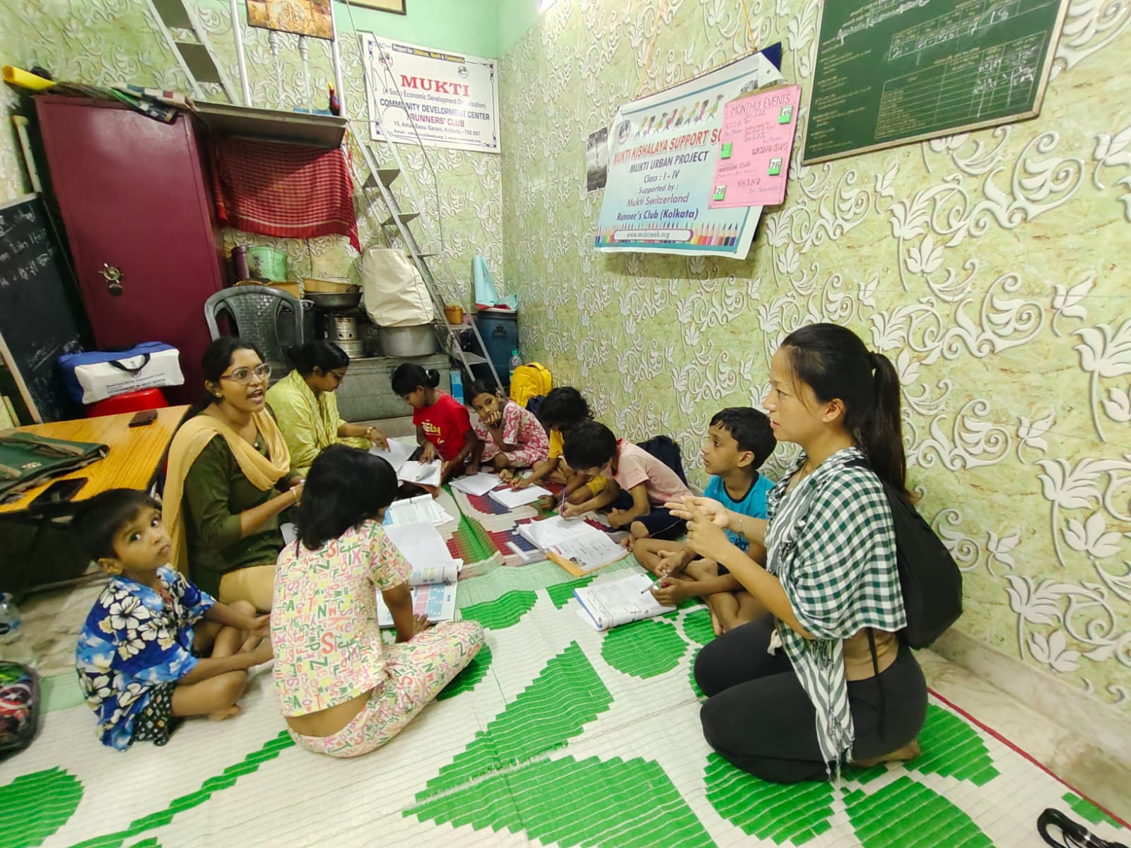 Mukti Switzerland Donor Visits Mukti Urban Project