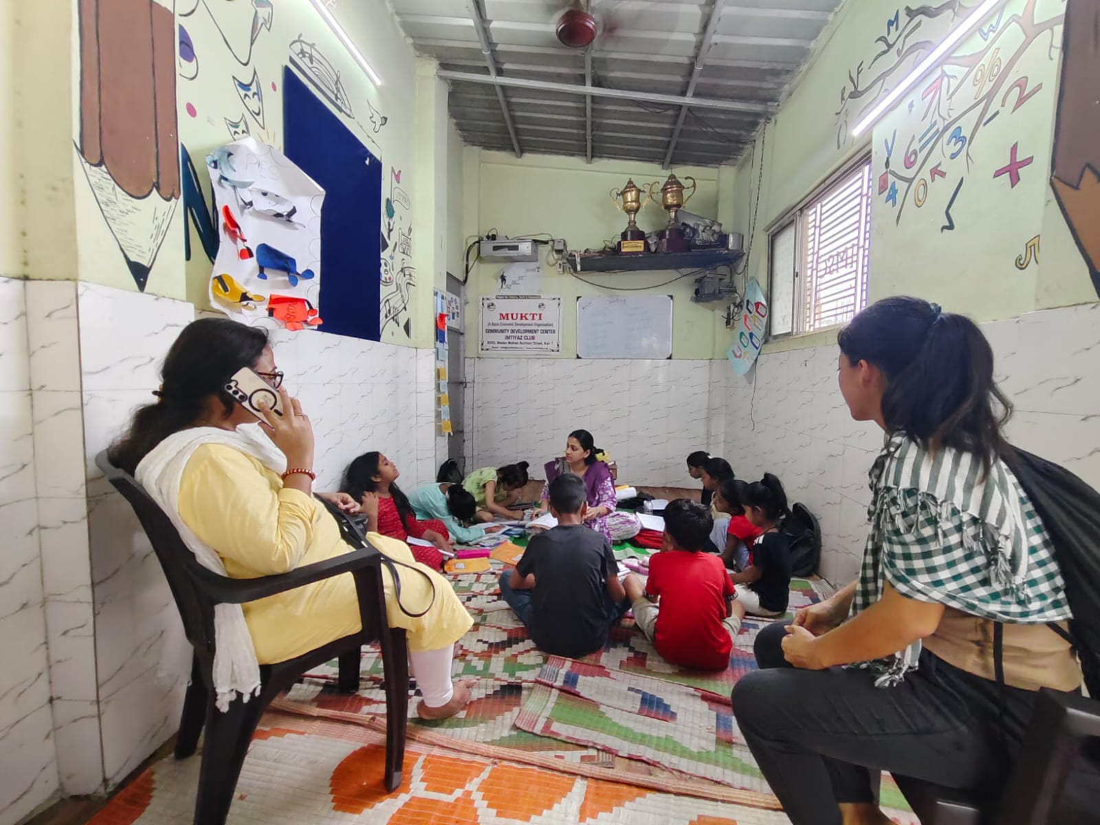 Mukti Switzerland Donor Visits Mukti Urban Project