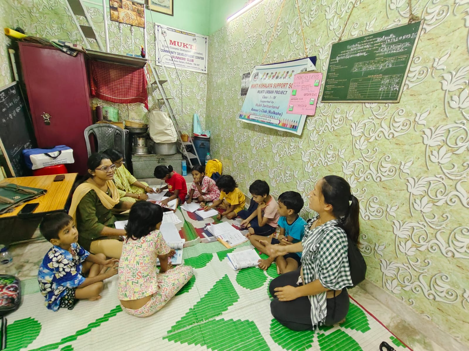 Mukti Switzerland Donor Visits Mukti Urban Project
