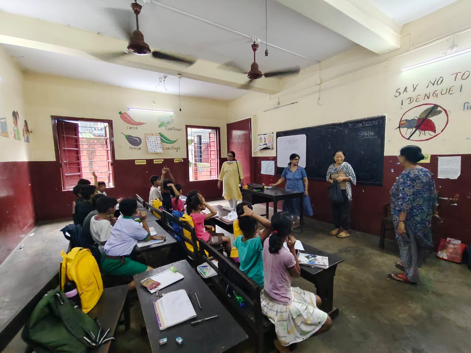 Mukti Switzerland Donor Visits Mukti Urban Project