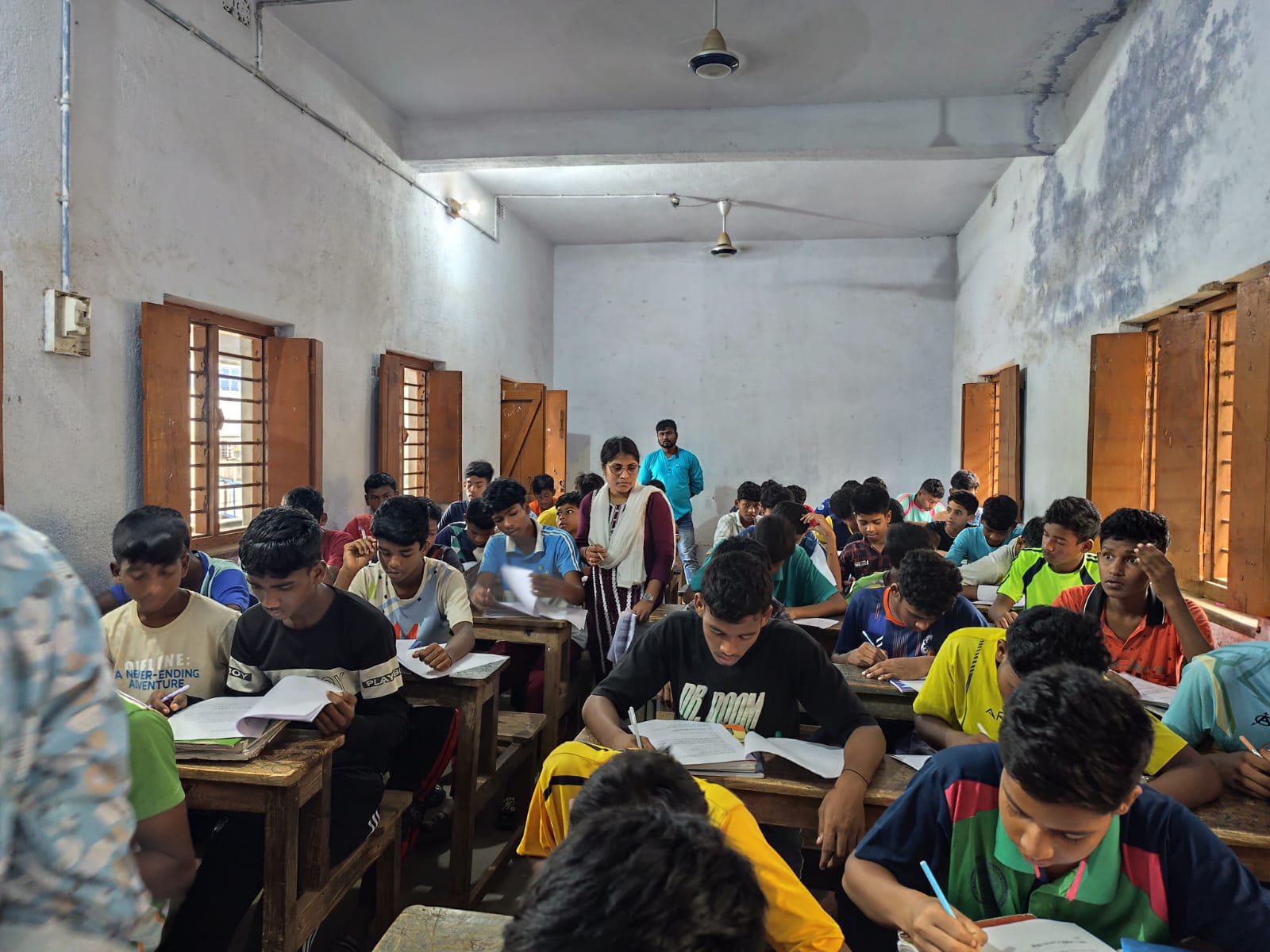 Suraksha Songlap Completes Baseline Assessment Across Three Schools In Jhargram