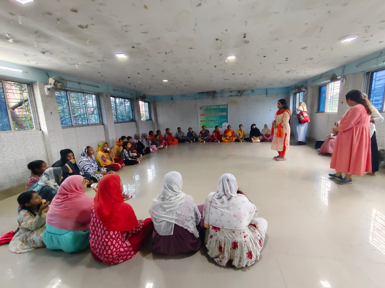 Creating Awareness On Cervical Cancer And Hpv Vaccination