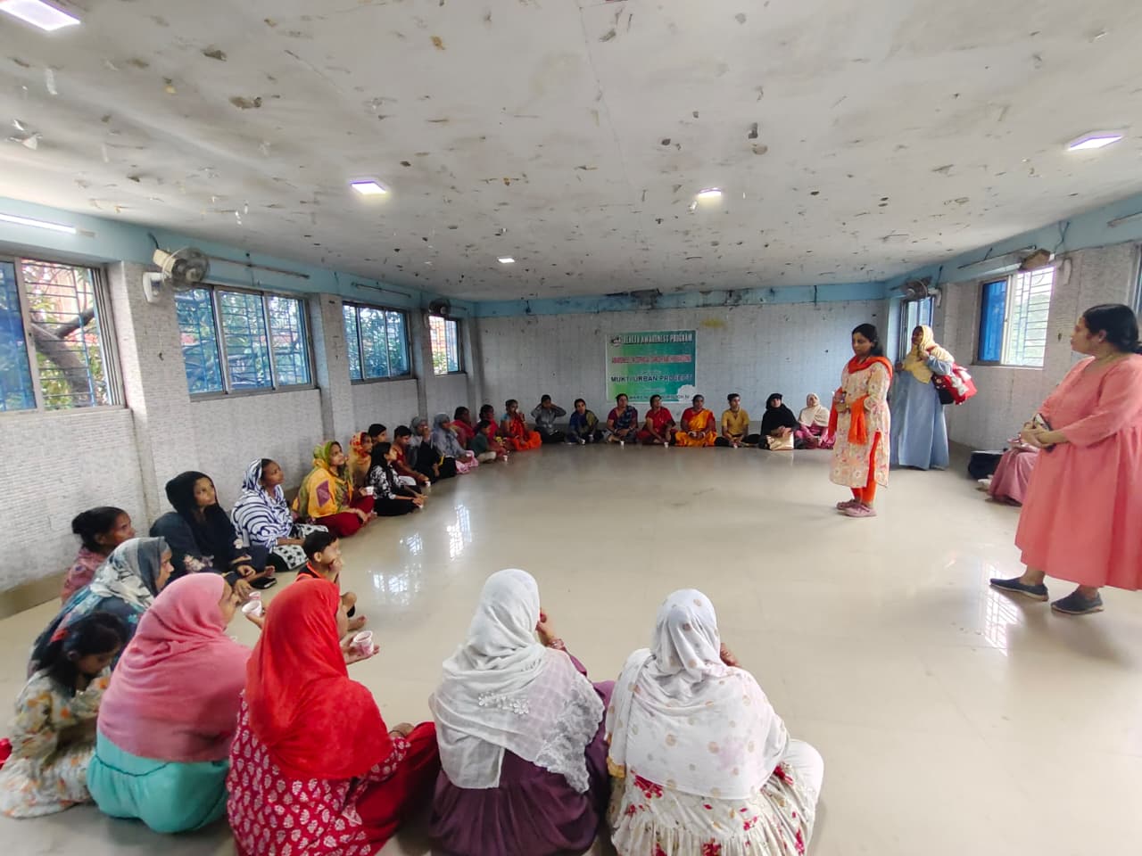 Creating Awareness On Cervical Cancer And Hpv Vaccination
