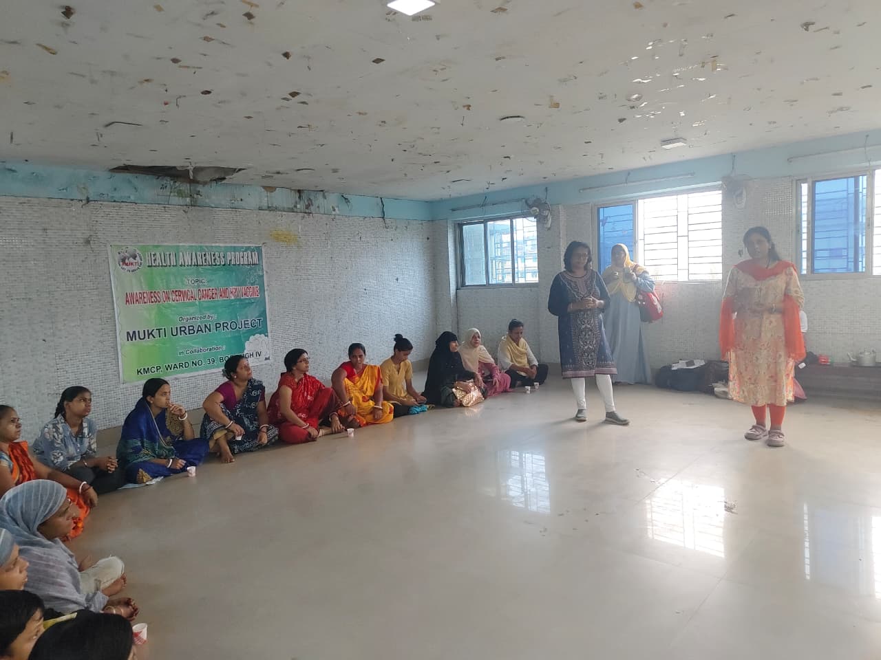 Creating Awareness On Cervical Cancer And Hpv Vaccination
