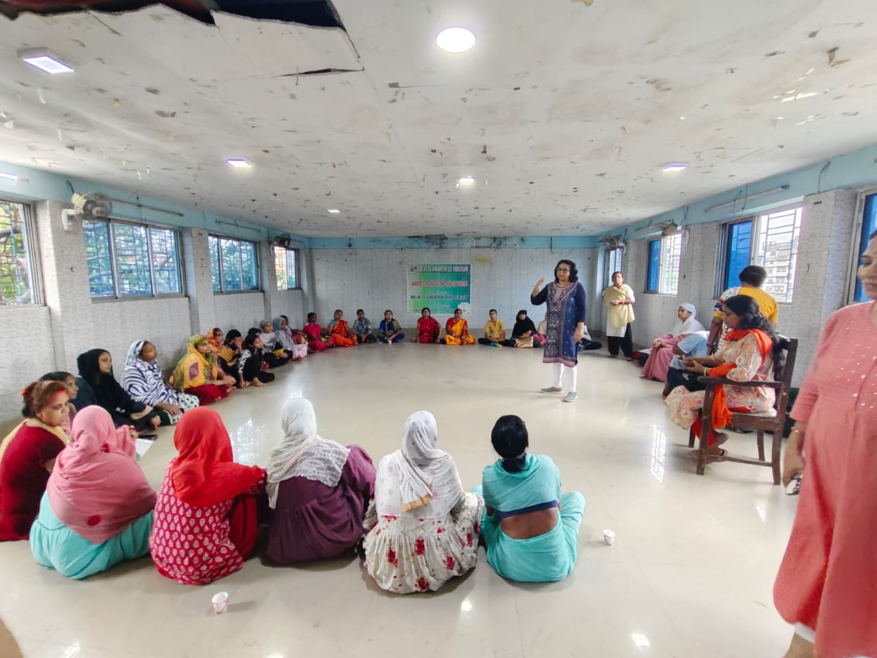 Creating Awareness On Cervical Cancer And Hpv Vaccination