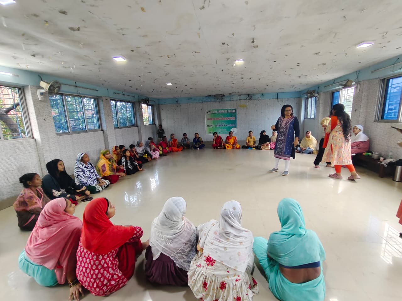 Creating Awareness On Cervical Cancer And Hpv Vaccination
