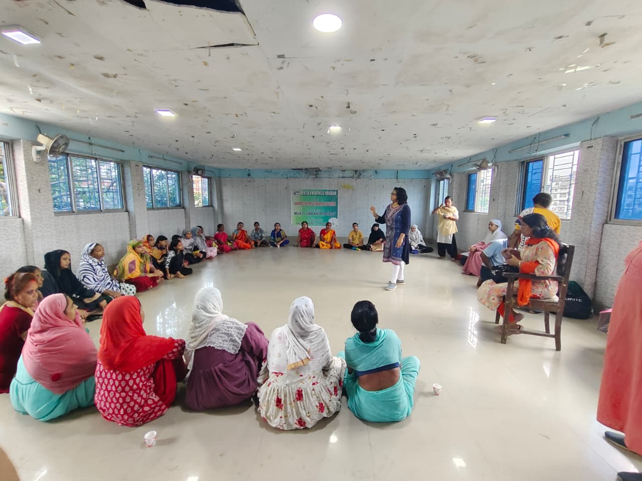 Creating Awareness On Cervical Cancer And Hpv Vaccination