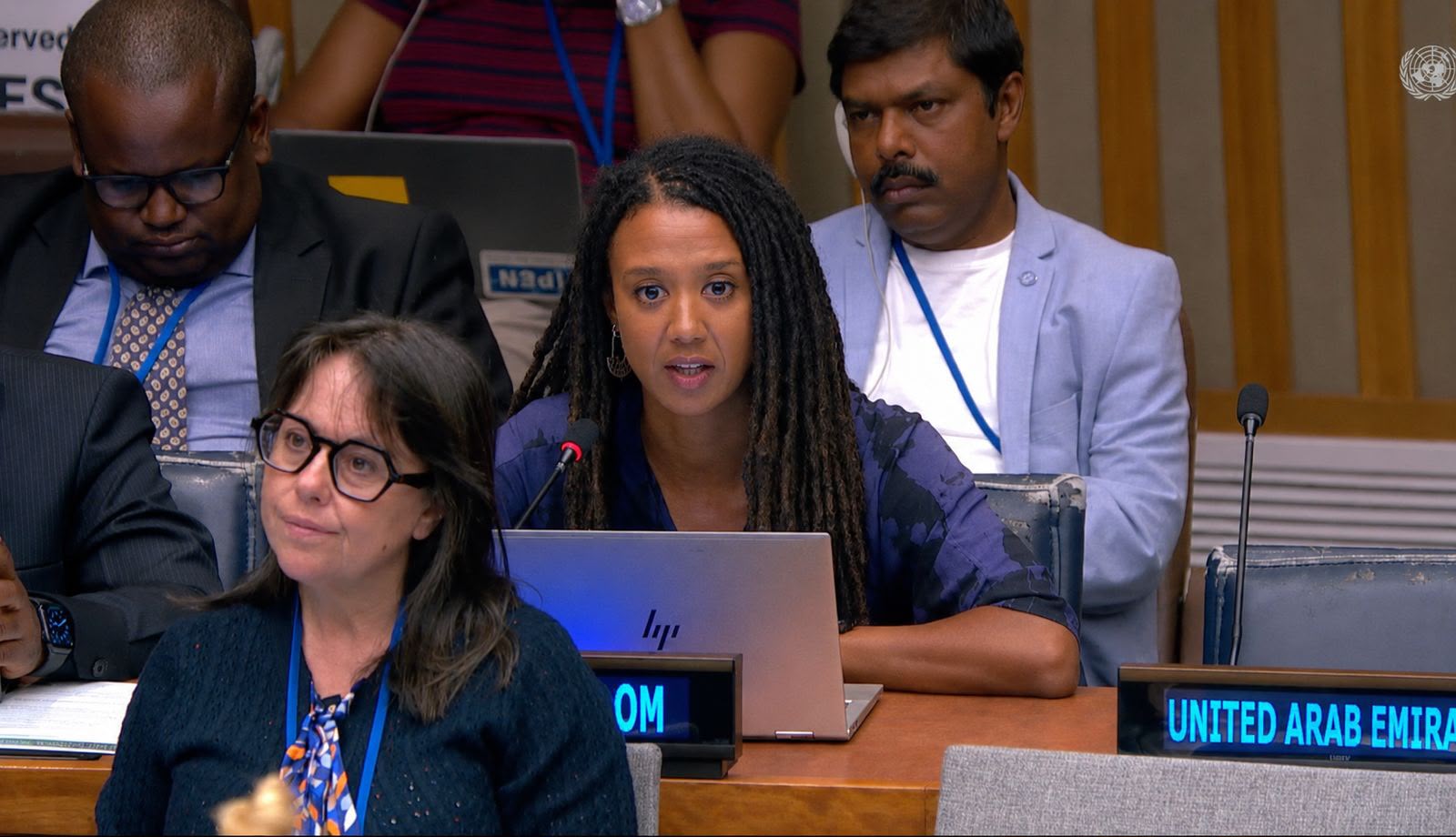 Raising The Voice Of Climate Refugees At The United Nations