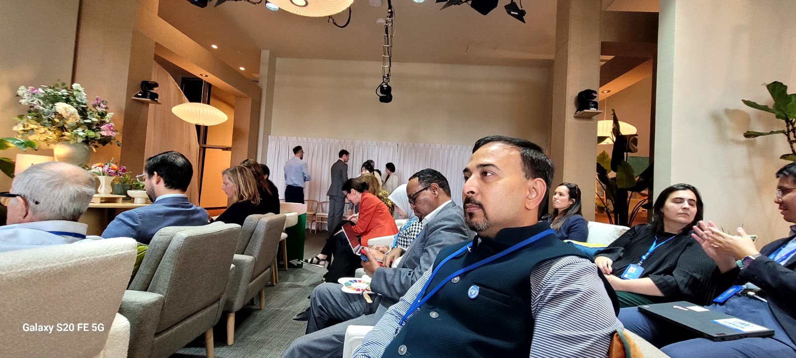 Mukti Participates In Un 
