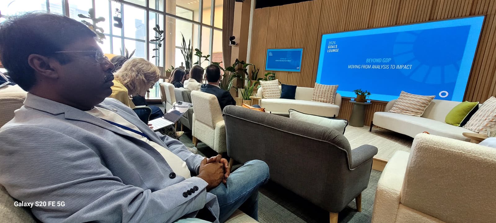 Mukti Participates In Un 