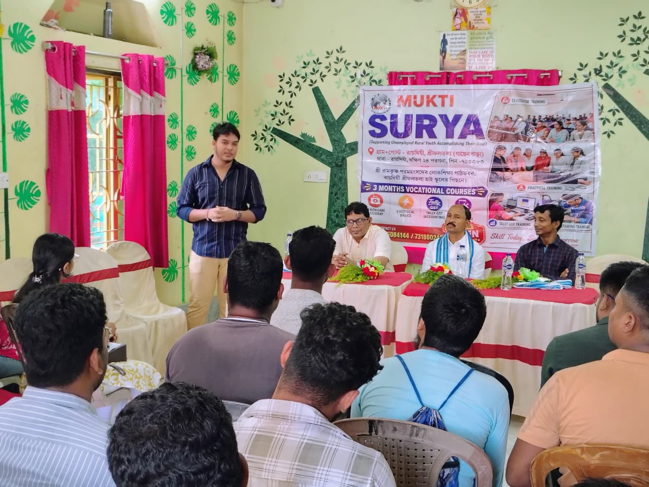 Mukti Surya Celebrates International Youth Skills Day 2026