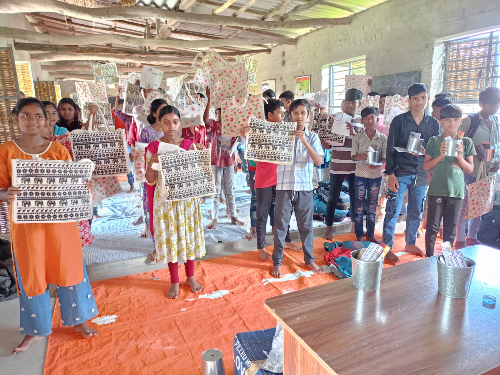Mukti Inspires Young Minds Through Hands-on Learning On Soil Health And Sustainable Agriculture