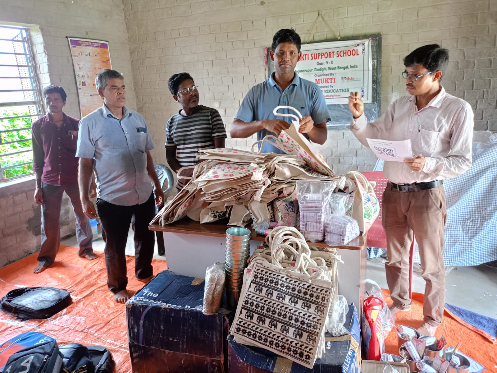 Mukti Inspires Young Minds Through Hands-on Learning On Soil Health And Sustainable Agriculture
