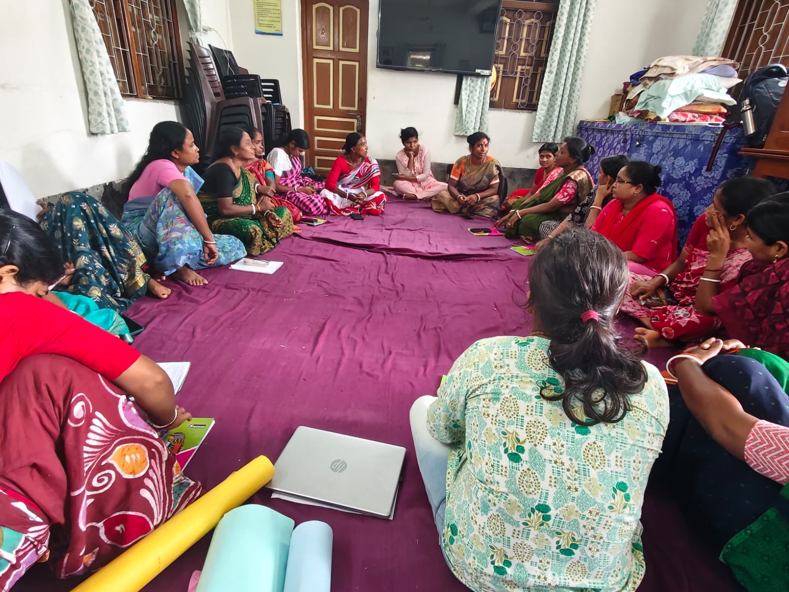 Voice Project Strengthens Field Team Through Two-day Residential Capacity Building Training