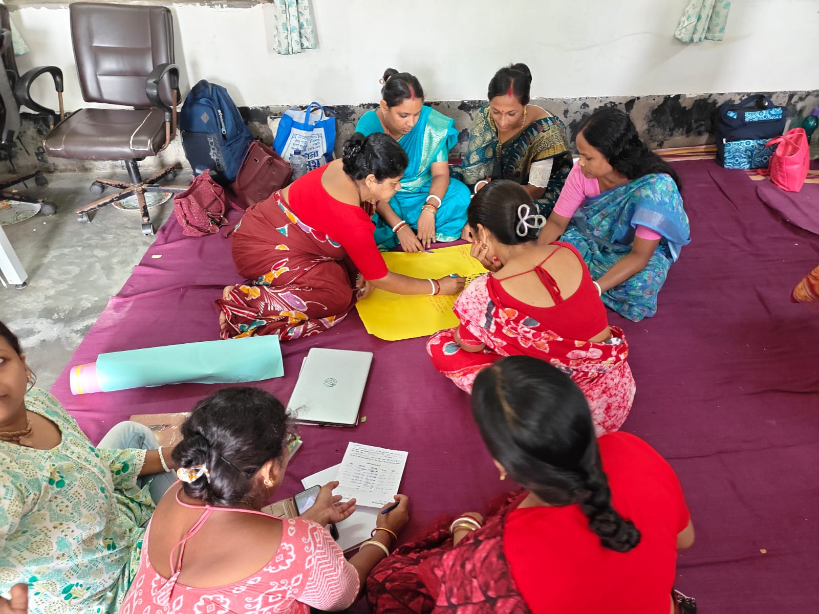 Voice Project Strengthens Field Team Through Two-day Residential Capacity Building Training