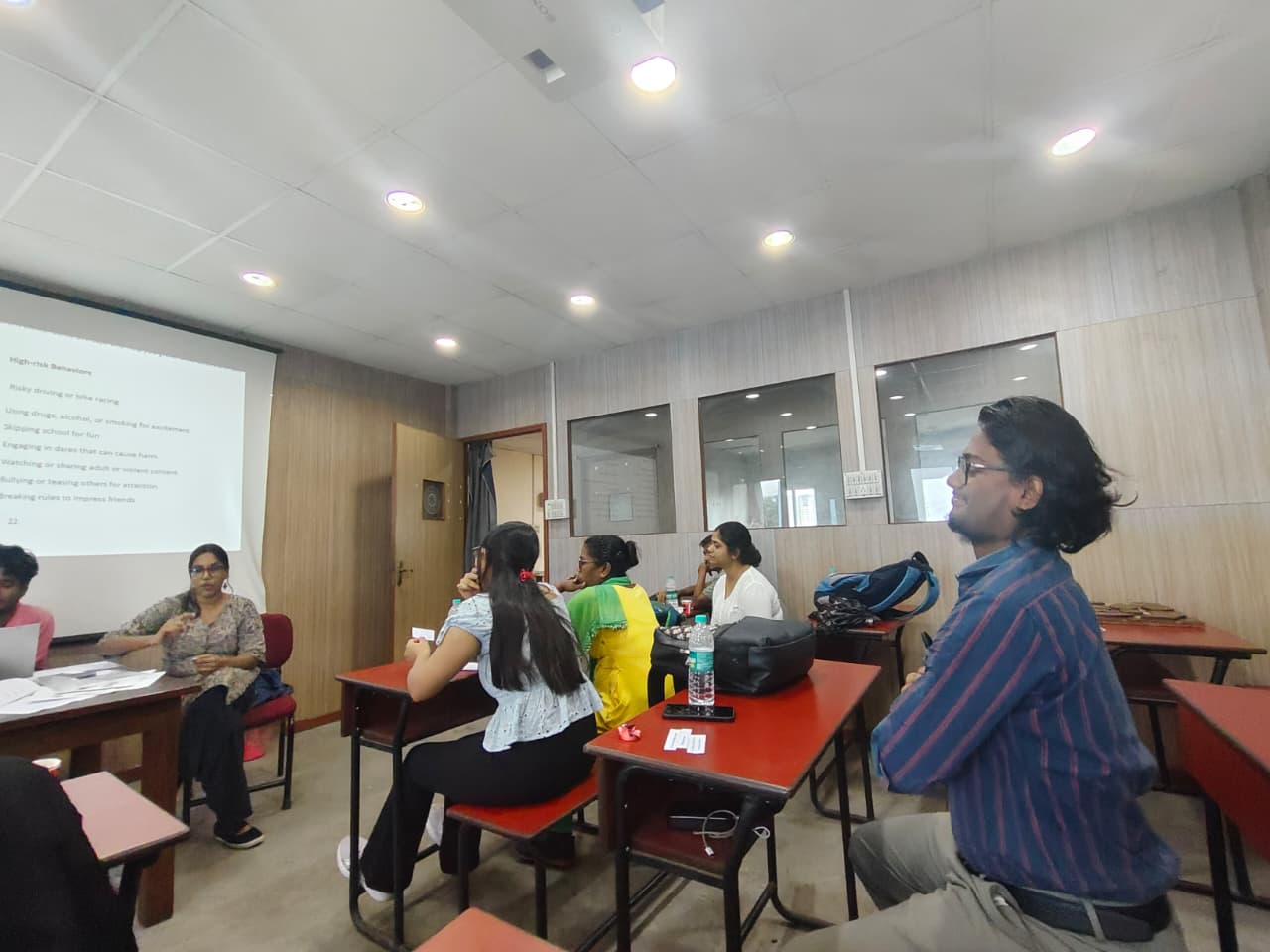 Mukti Facilitators Participate In Second Training Of Trainers For Nimhans Life Skills Programme