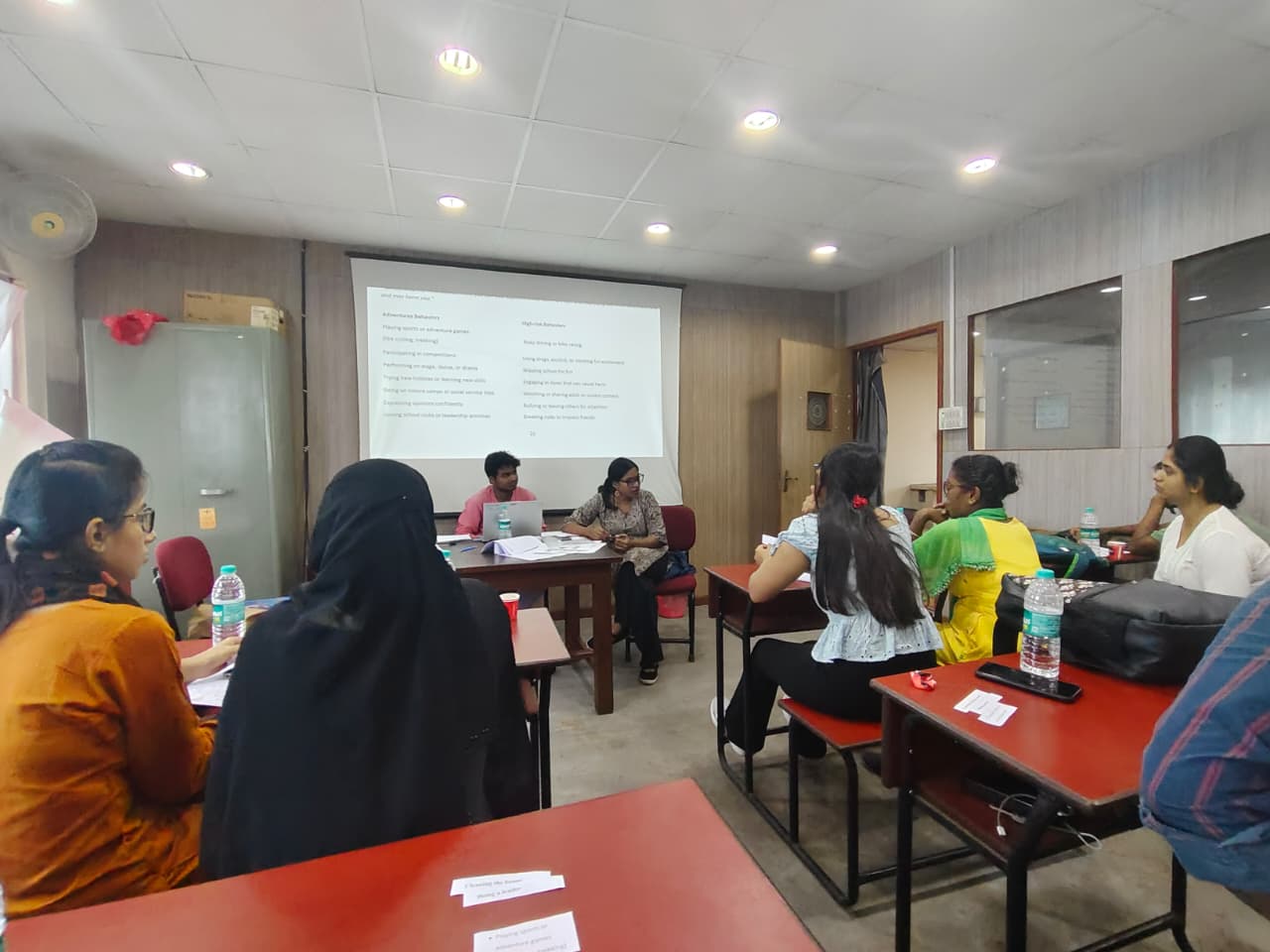 Mukti Facilitators Participate In Second Training Of Trainers For Nimhans Life Skills Programme