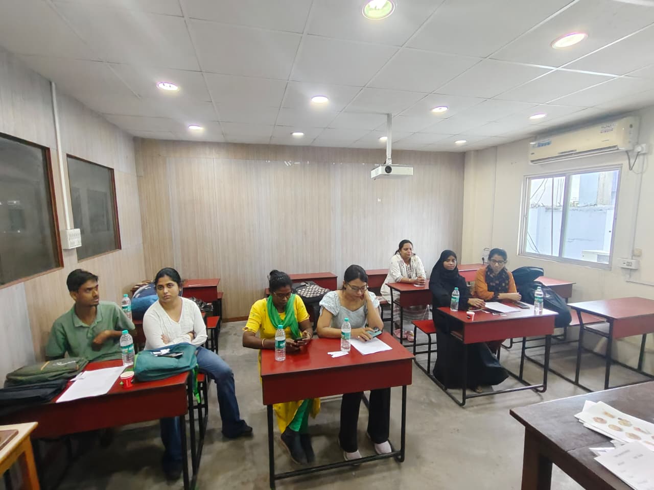 Mukti Facilitators Participate In Second Training Of Trainers For Nimhans Life Skills Programme