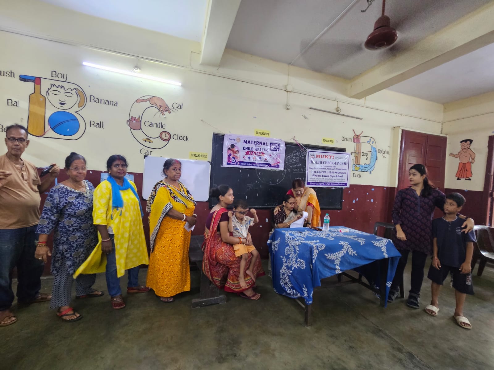 Mukti Urban Project Organises Free Health Camp For Underserved Community In Kolkata