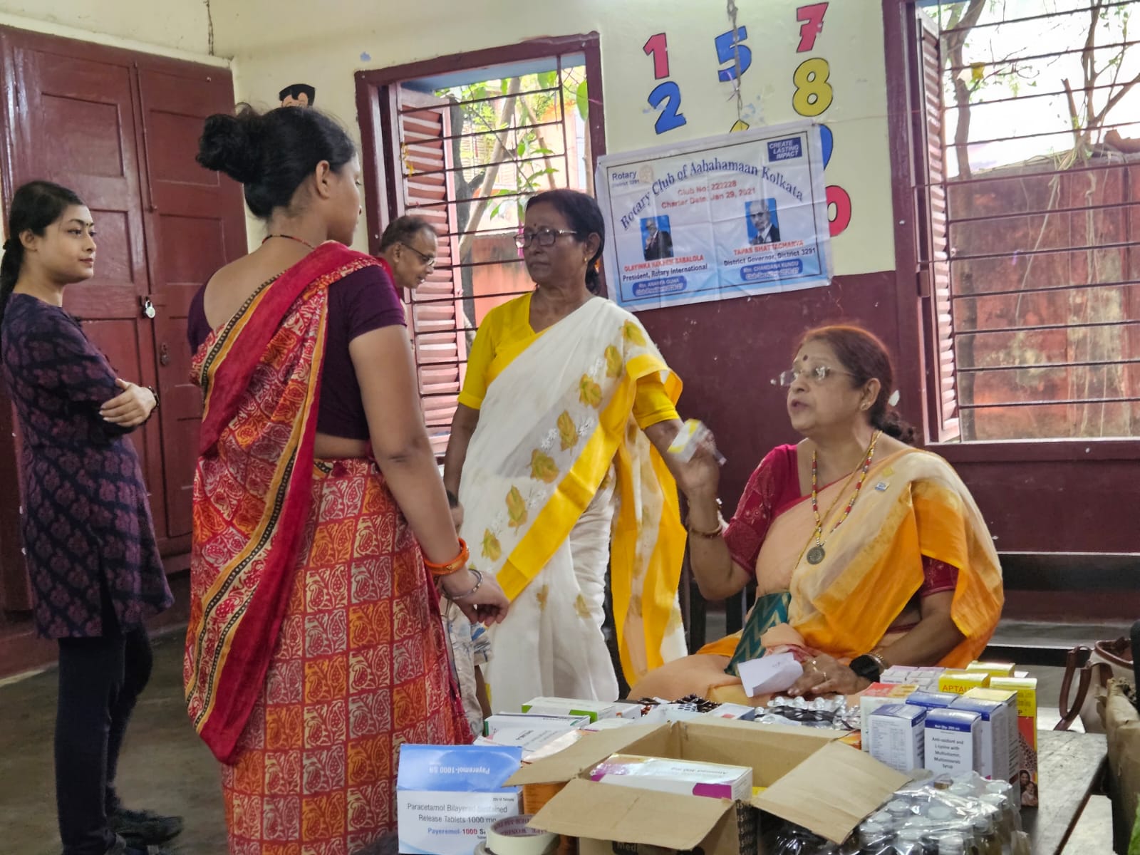 Mukti Urban Project Organises Free Health Camp For Underserved Community In Kolkata
