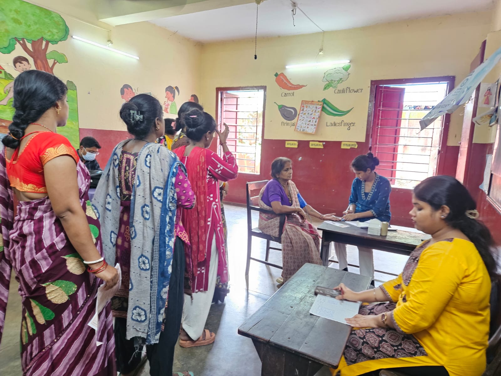 Mukti Urban Project Organises Free Health Camp For Underserved Community In Kolkata