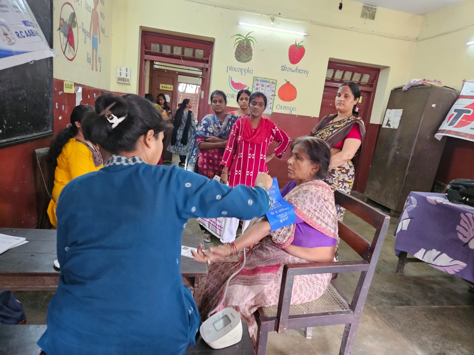 Mukti Urban Project Organises Free Health Camp For Underserved Community In Kolkata