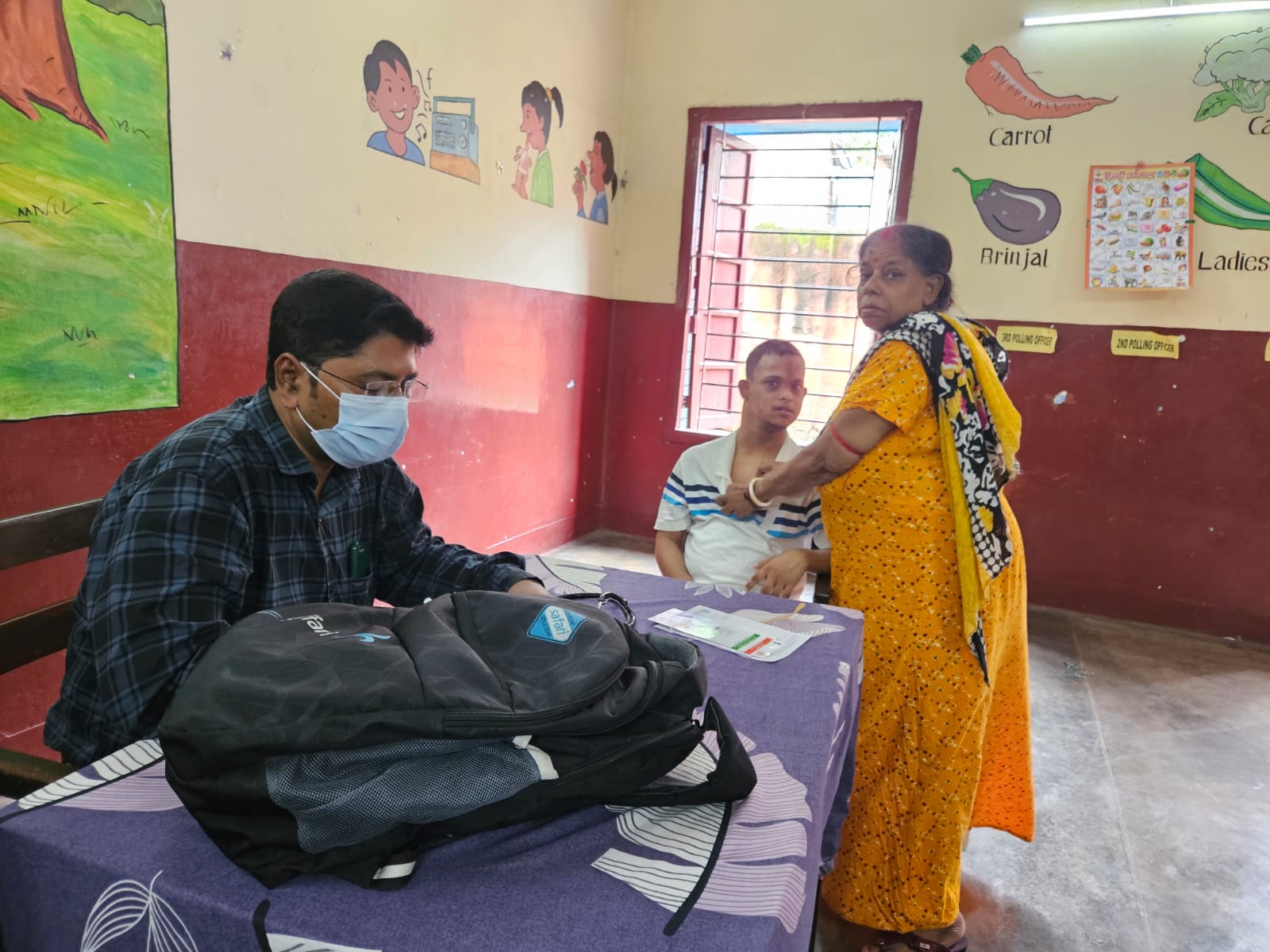 Mukti Urban Project Organises Free Health Camp For Underserved Community In Kolkata