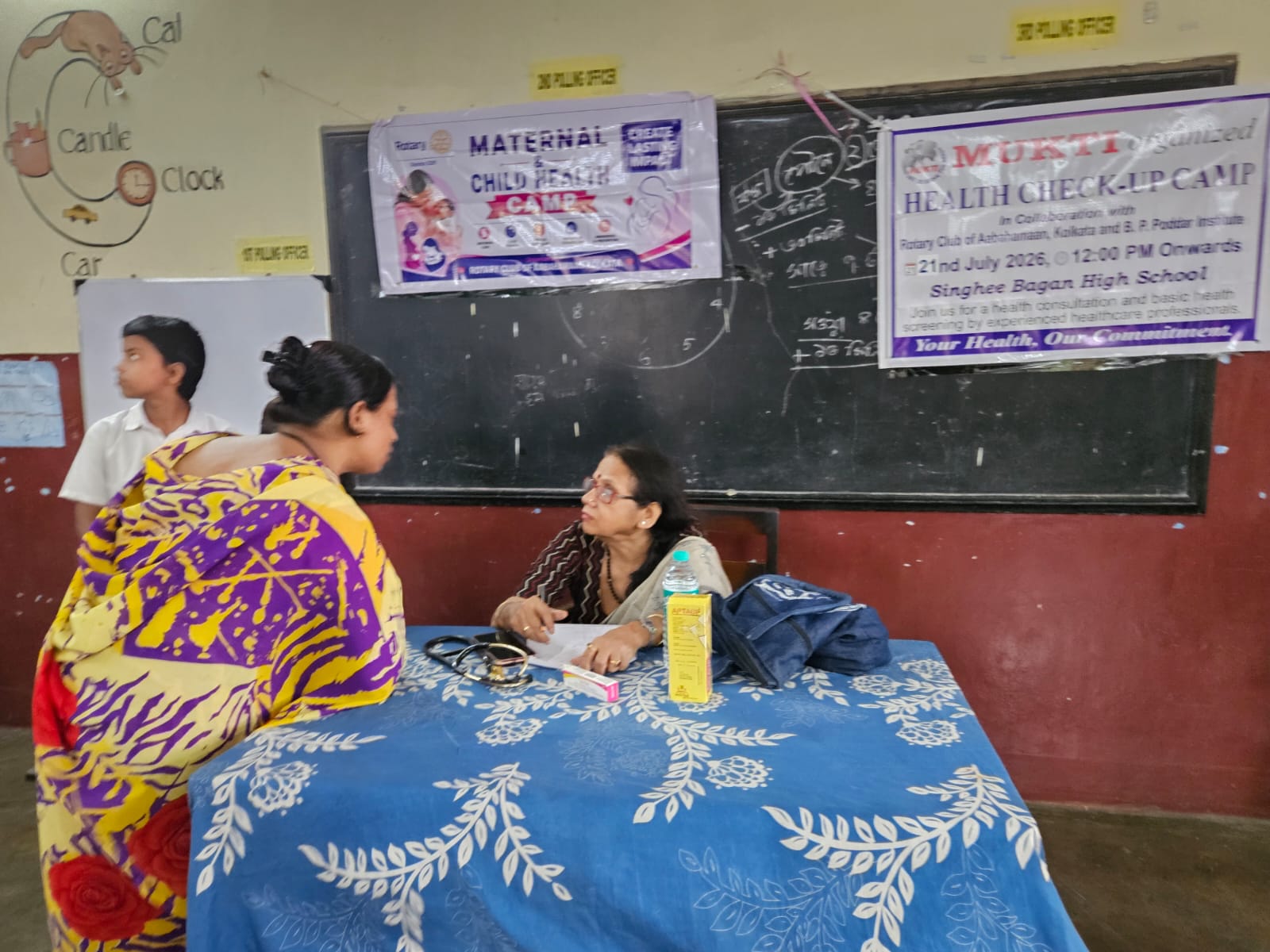 Mukti Urban Project Organises Free Health Camp For Underserved Community In Kolkata