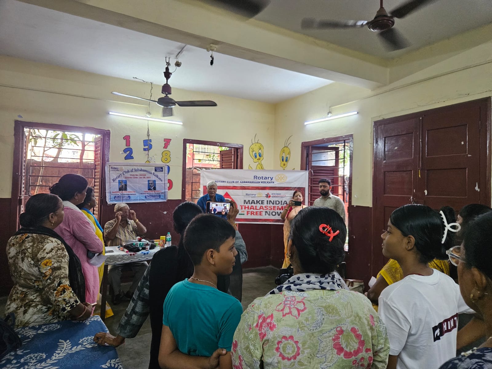 Mukti Urban Project Organises Free Health Camp For Underserved Community In Kolkata