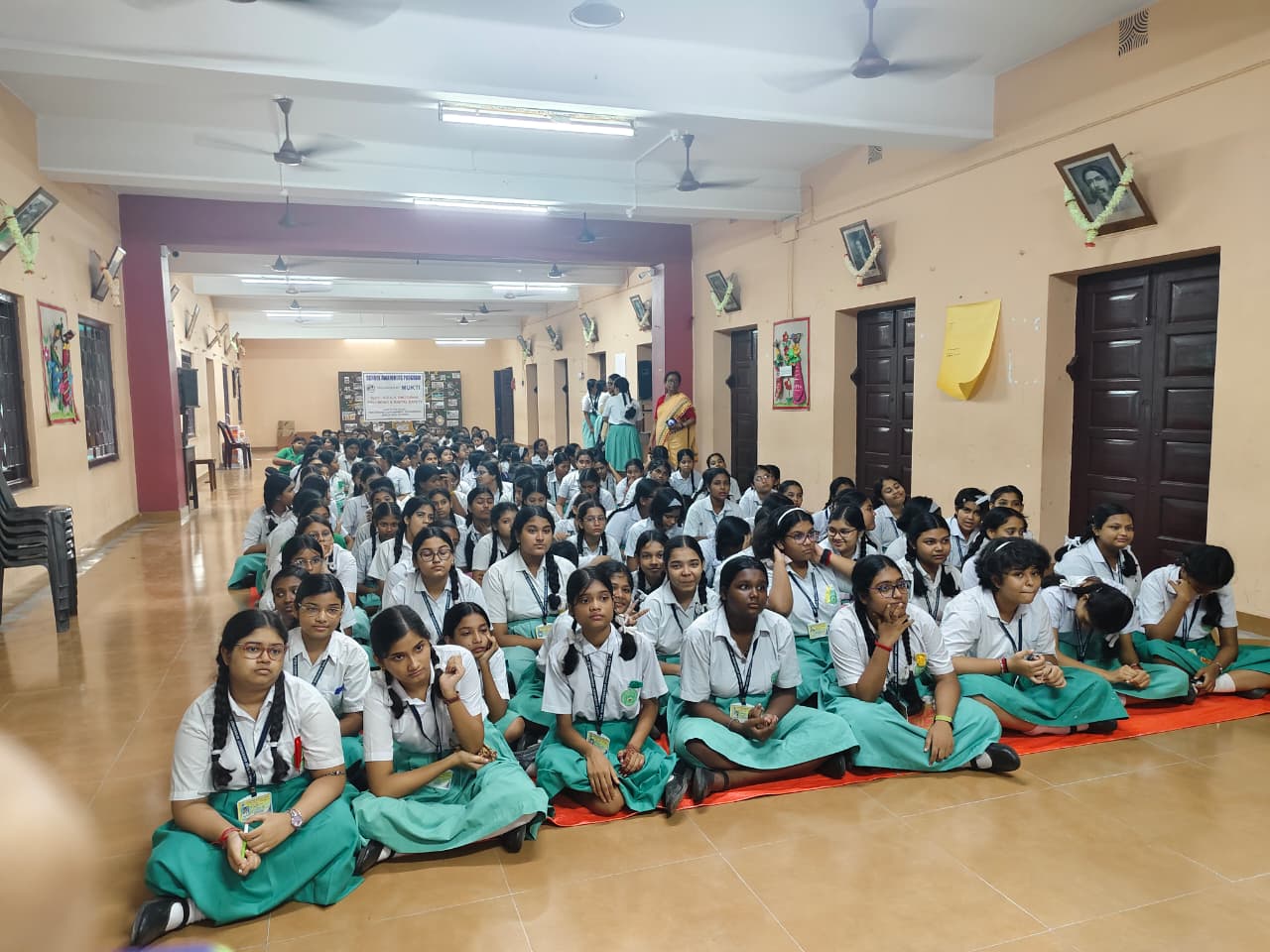 Mukti Urban Project Launches Digital Safety And Cyber Security Awareness Initiative At Taki Girls' School