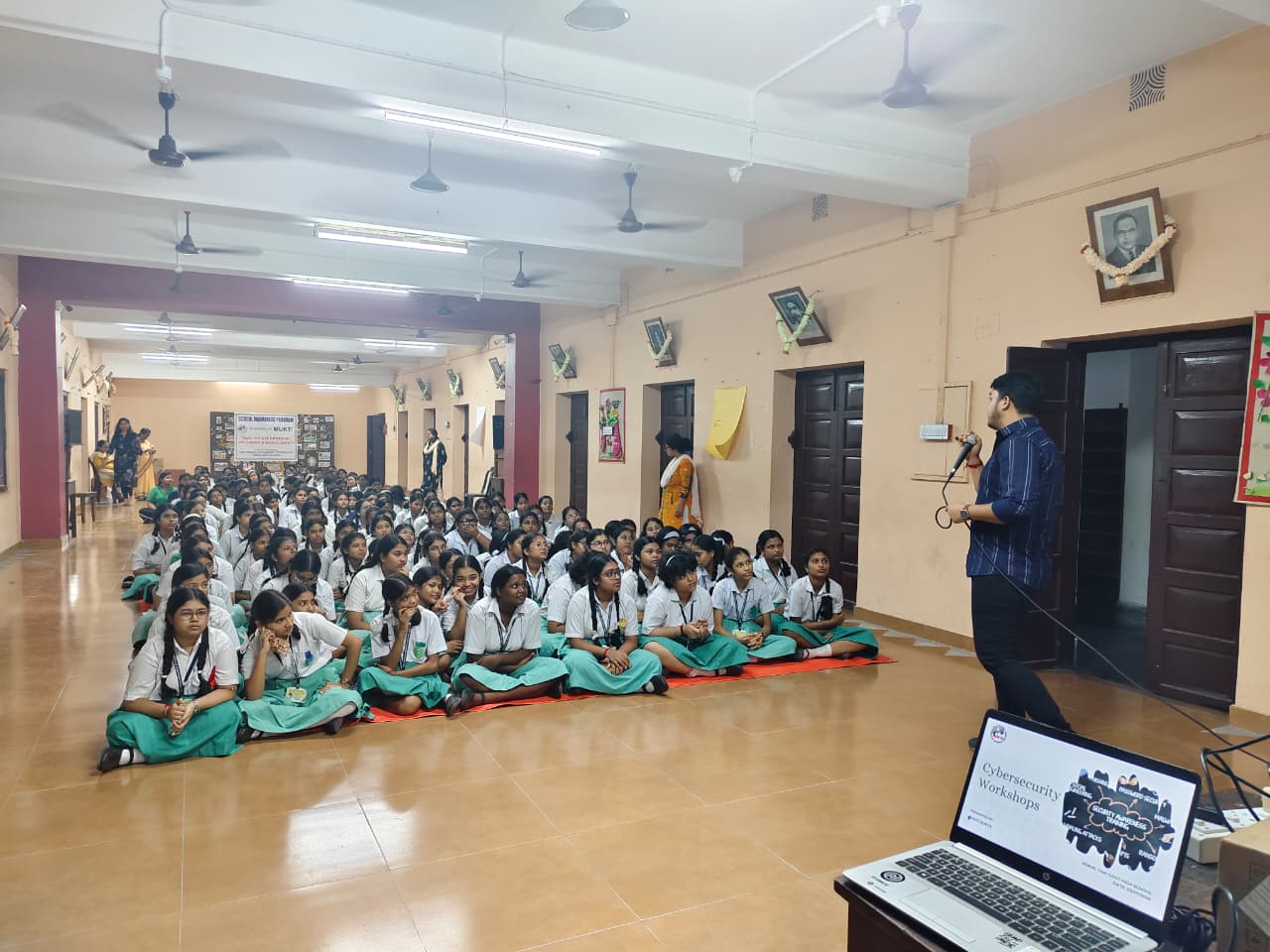 Mukti Urban Project Launches Digital Safety And Cyber Security Awareness Initiative At Taki Girls' School