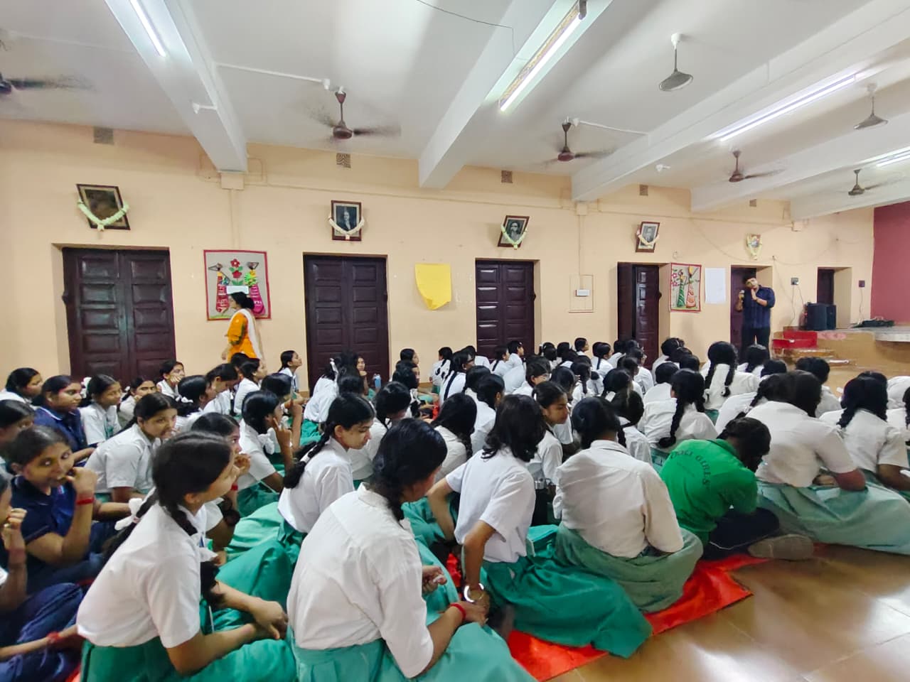 Mukti Urban Project Launches Digital Safety And Cyber Security Awareness Initiative At Taki Girls' School