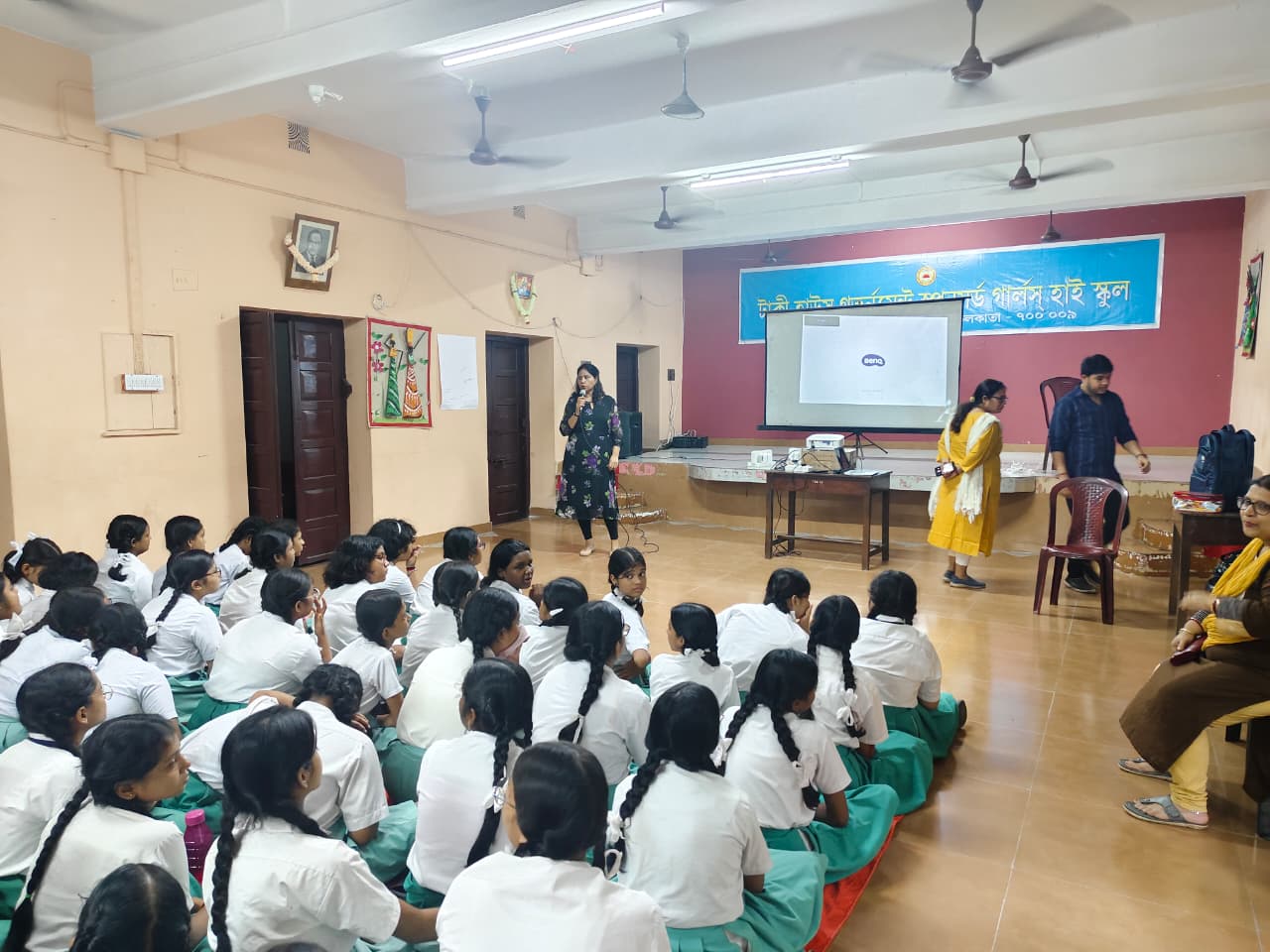 Mukti Urban Project Launches Digital Safety And Cyber Security Awareness Initiative At Taki Girls' School