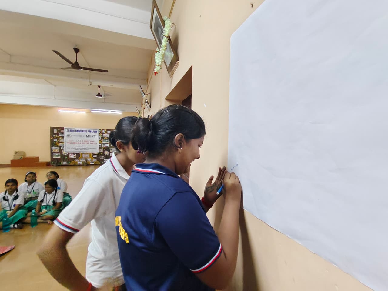 Mukti Urban Project Launches Digital Safety And Cyber Security Awareness Initiative At Taki Girls' School
