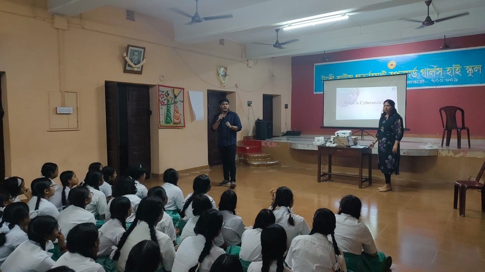 Mukti Urban Project Launches Digital Safety And Cyber Security Awareness Initiative At Taki Girls' School
