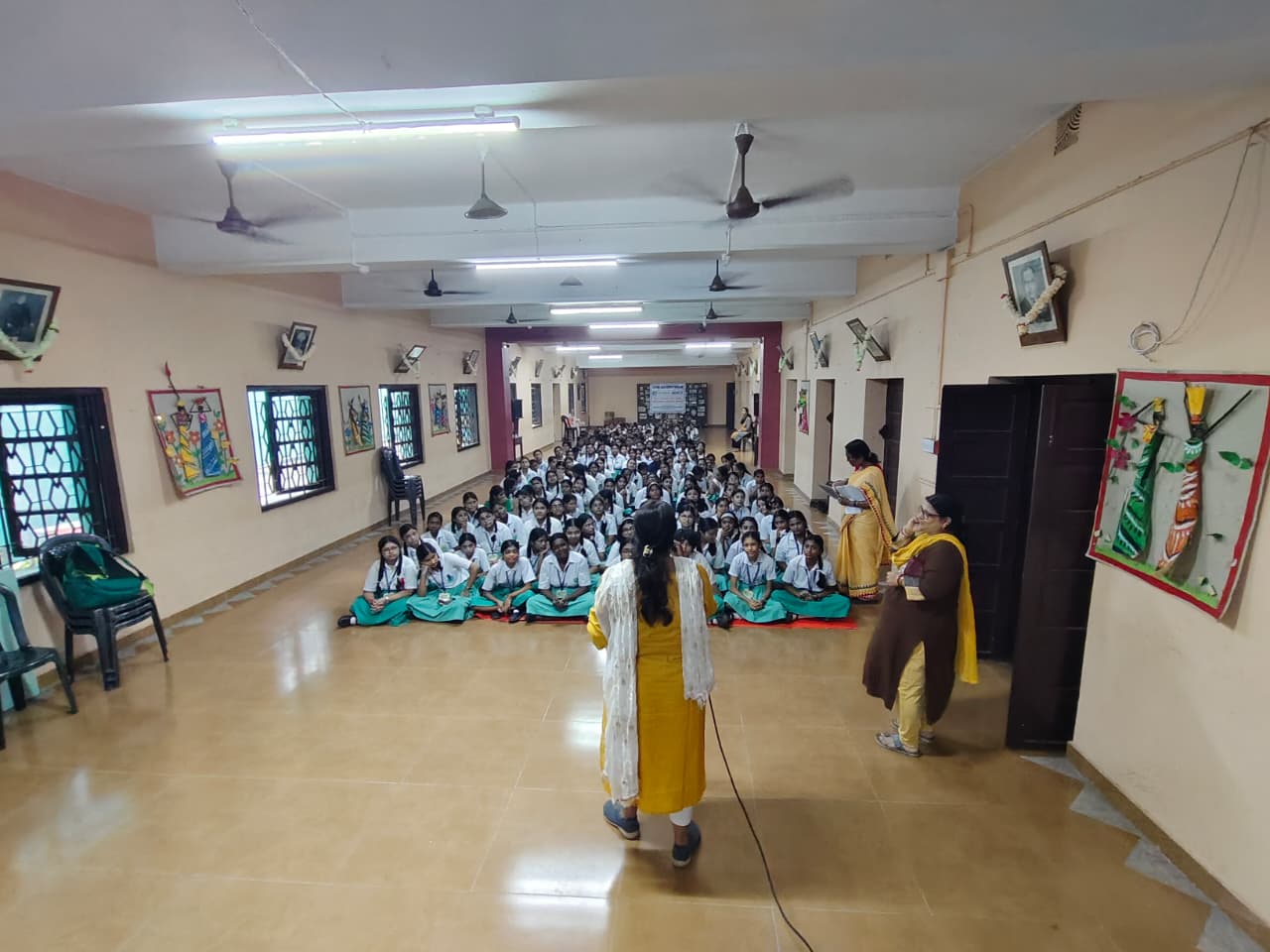 Mukti Urban Project Launches Digital Safety And Cyber Security Awareness Initiative At Taki Girls' School