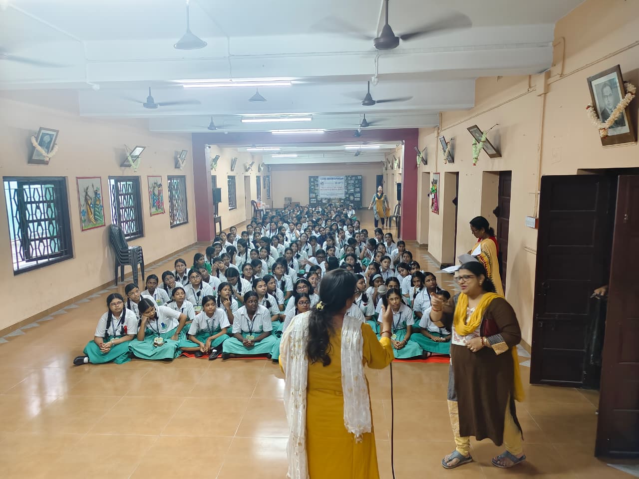 Mukti Urban Project Launches Digital Safety And Cyber Security Awareness Initiative At Taki Girls' School