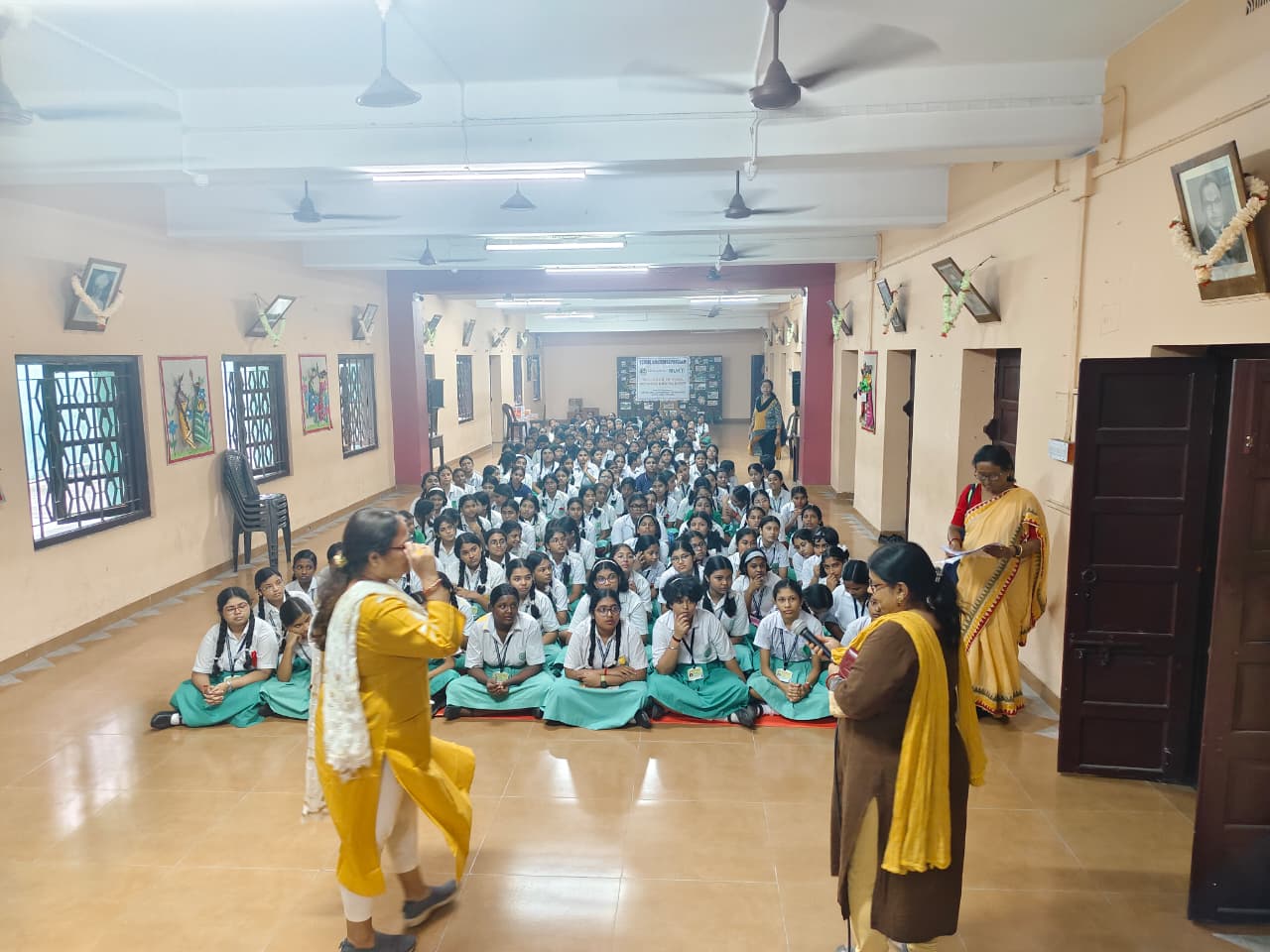 Mukti Urban Project Launches Digital Safety And Cyber Security Awareness Initiative At Taki Girls' School