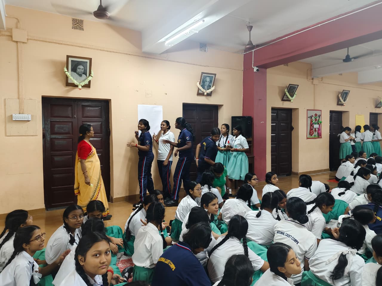 Mukti Urban Project Launches Digital Safety And Cyber Security Awareness Initiative At Taki Girls' School