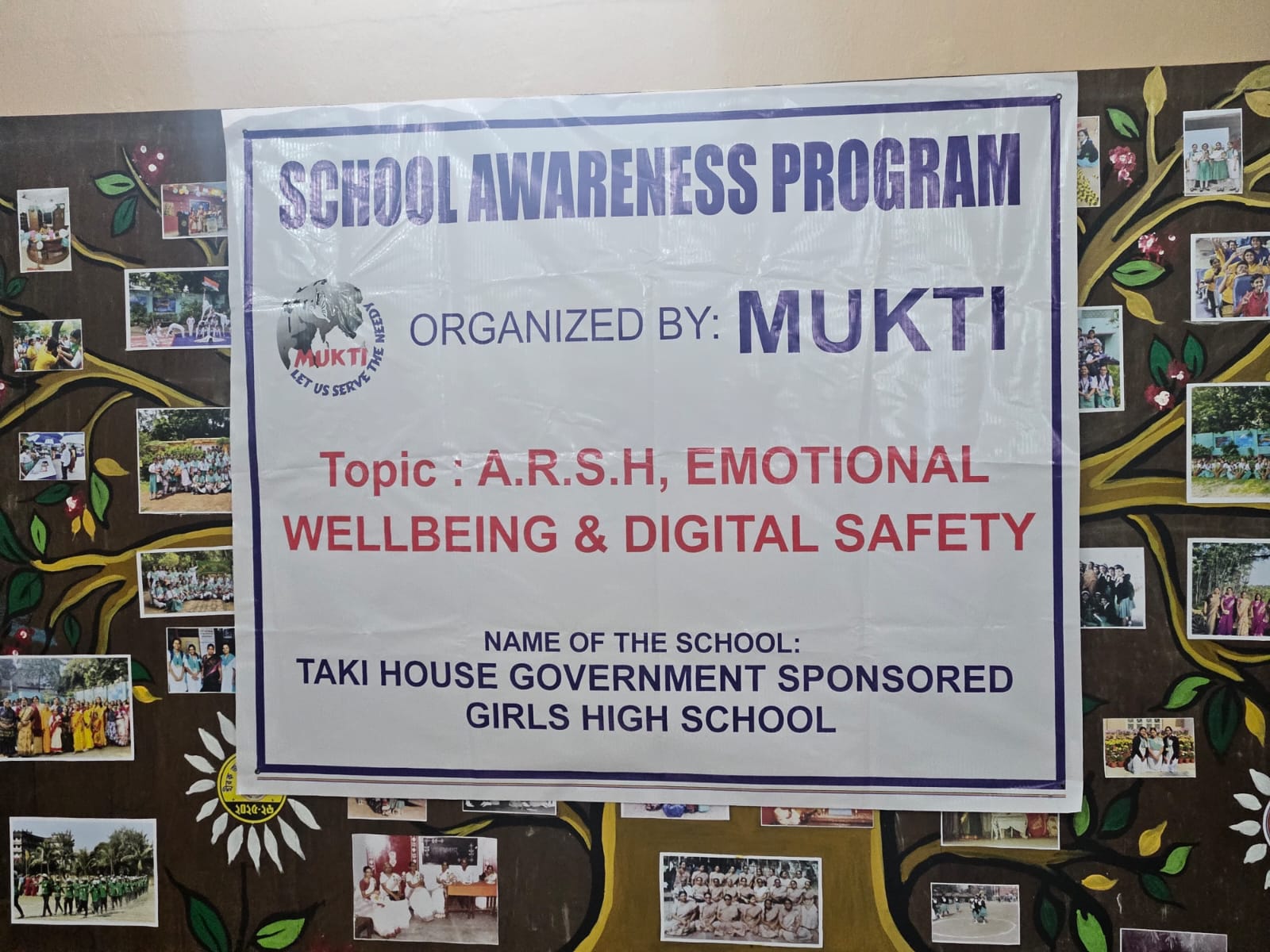 Mukti Urban Project Launches Digital Safety And Cyber Security Awareness Initiative At Taki Girls' School