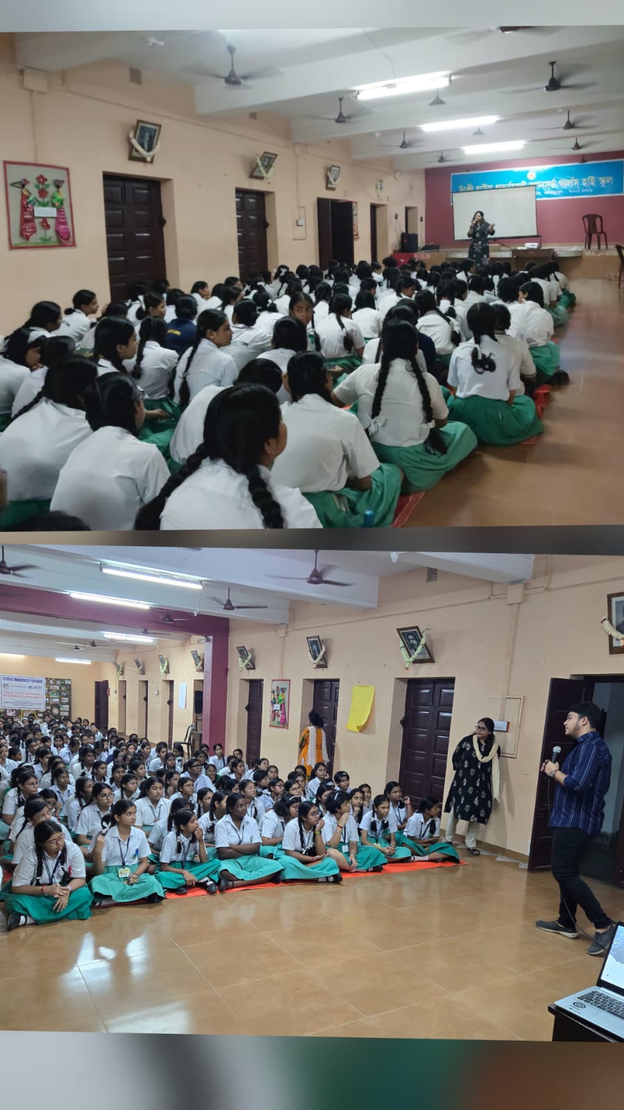 Mukti Urban Project Launches Digital Safety And Cyber Security Awareness Initiative At Taki Girls' School