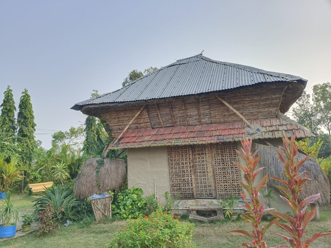 Cyclone Tolerant House