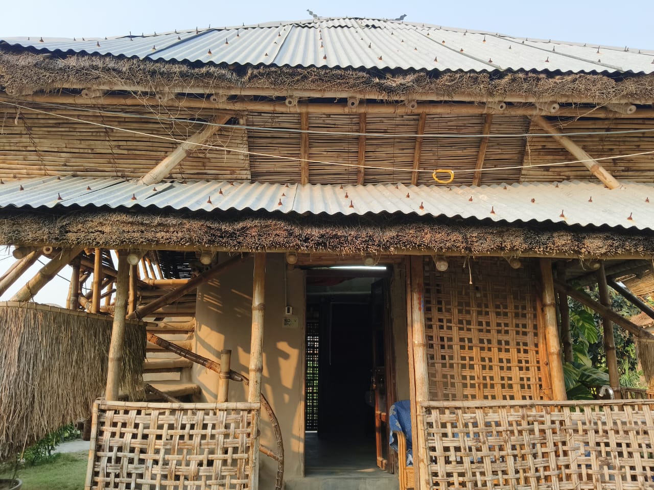 Cyclone Tolerant House